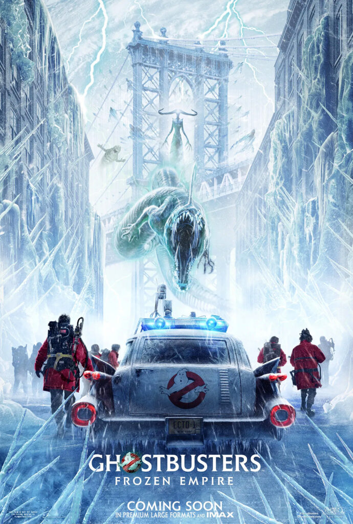 Póster de Frozen Empire