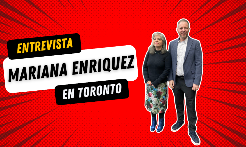 Mariana Enriquez en Toronto