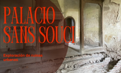 Exploramos las ruinas del Palacio Sans Souci