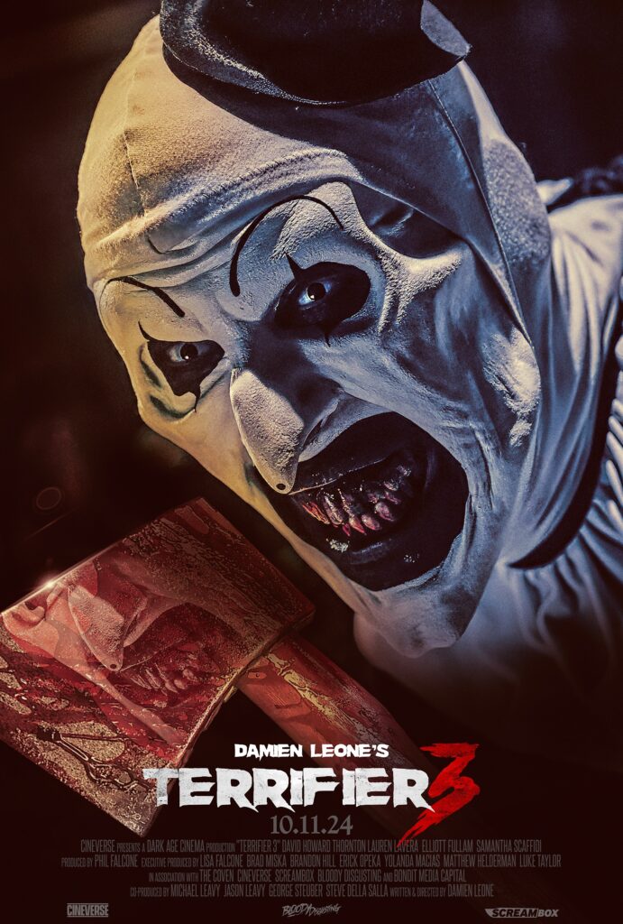 Terrifier 3 - poster