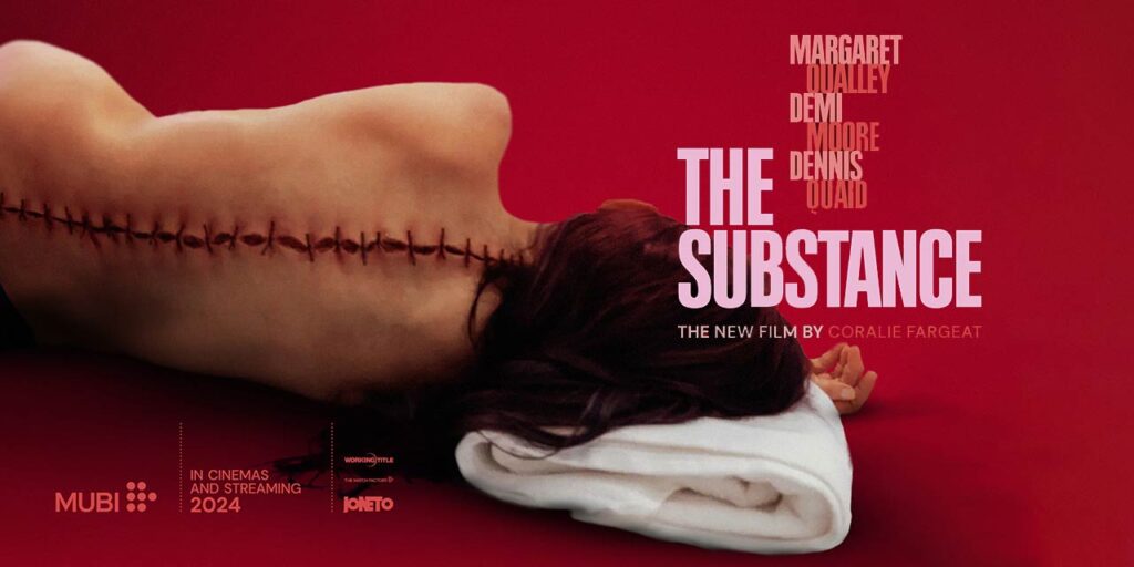 The Substance poster
